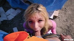 Sexy Kenzie Reeves POV fuck on the building site Thumb