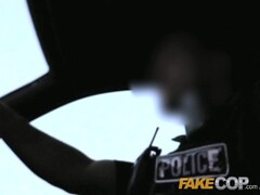 Fake Cop Hot gym MILF pulled over and fucked Thumb