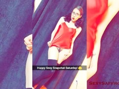 Saffron Says! JOI Game Show! Sexy Snapchat Saturday - January 28th 2017 Thumb