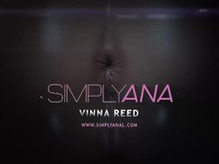 Simplyanal - Hot blonde Vinna reed gets a good ass fucking in this anal porno Thumb