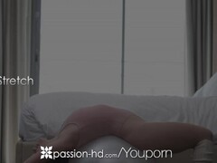 PASSION-HD Yoga interrupted massage fuck and facial with busty Lily Love Thumb