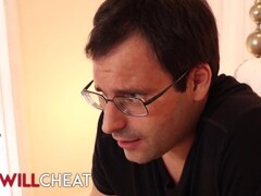 She will Cheat - Kinky Jaye Summers sucks cock while beta cuck watches Thumb