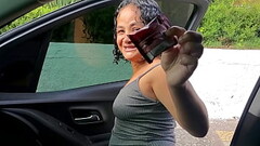 Encontrei uma amiga dei uma carona e meti a rola na safada - Aline Cassia Thumb