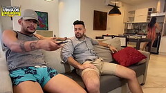 CHUPANDO MEU CUNHADO HETERO Thumb