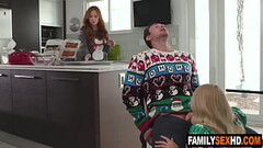 Step-dad and step-daughter have sex behind stepmom'_s back Thumb