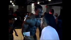 Hungry Milf Sucks Male Stripper Thumb
