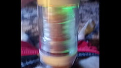 Using my amazing toy again makes me cum in a minute Thumb