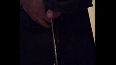 Man peeing Thumb