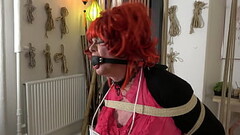 Dizzy Miss Sizzy In Her Sufferings...! Thumb