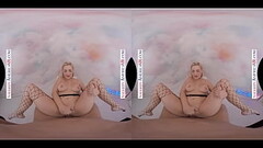 Naughty America - Blond bombshell Blake Blossom is ready to slip your cock in her!!! Thumb