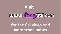 Busty trans babe rimming asian ass in trio Thumb