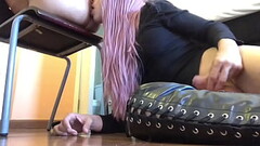 FOOT FETISH E FISTING SAFADA LAMBEU O P&Eacute_ E DEU O CUZINHO GOSTOS PRO SEU MACHO Thumb