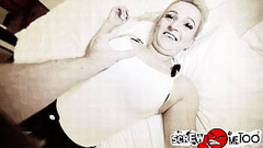 Blonde pounded hard in every position in the hotel room Thumb