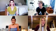The Cast of Award Winning '_Teenage Lesbian'_ Reunites &amp_ Masturbates Together Thumb