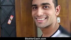 Shy Latin Straight Guy Barebacked On Camera For Money Thumb