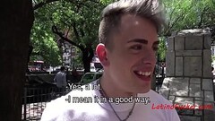 Hot Latino Guys Try New Things For Money Thumb