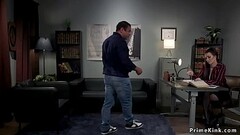 Dom babe otk spanks personal assistant Thumb