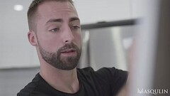HOT TWUNK IS ABOUT TO TAKE A CUMSHOT LOAD IN HIS ASS Thumb
