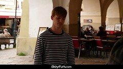 Boyfun - Teen Jacob Dolce Gets Ass Rimmed, Spanked And Fucked By Ron Negba Thumb