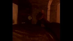 Chubby guy jerks in shower Thumb
