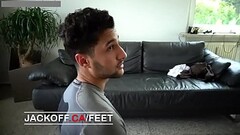Two arab boys humiliate a foot slave Thumb