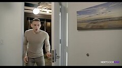 NextDoorRaw Dante Caught Hunk Jerking in His Car &amp_ Wants Raw Sex Thumb