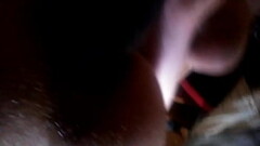 Big dildo deep anal Thumb