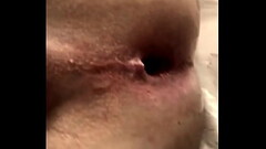 Strapon my funny Husband Thumb