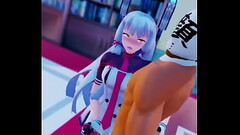 Murakumo Handjob 3D - Kancolle @kaotaro12 Thumb