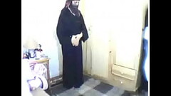 Muslim hijab arab pray sexy Thumb