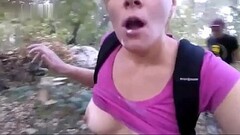 Sucking Big Cock in A Public Park Thumb