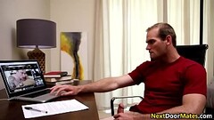 Stepbrother caught masturbating to gay porn Thumb